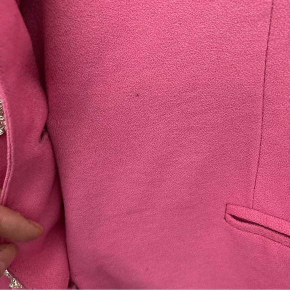 Solini NY VTG 80's Pink Blazer Jacket - Picture 9 of 16